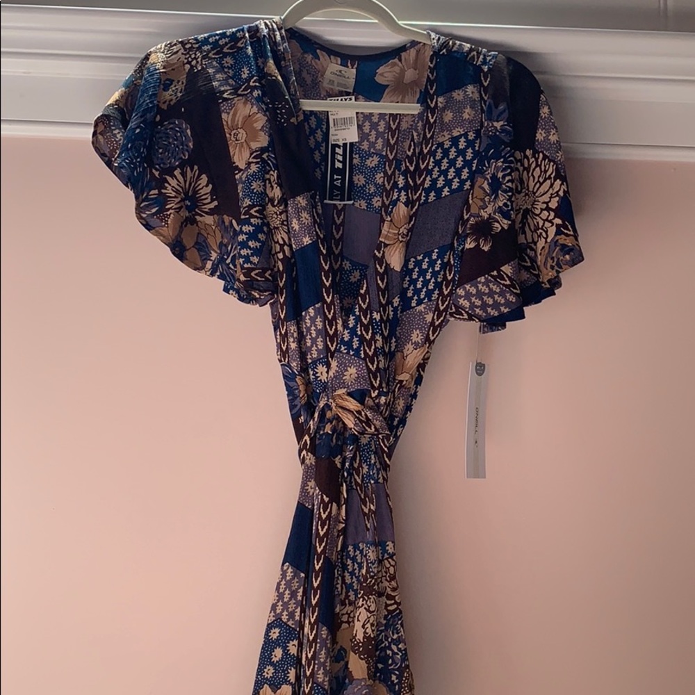 O’Neil wrap dress